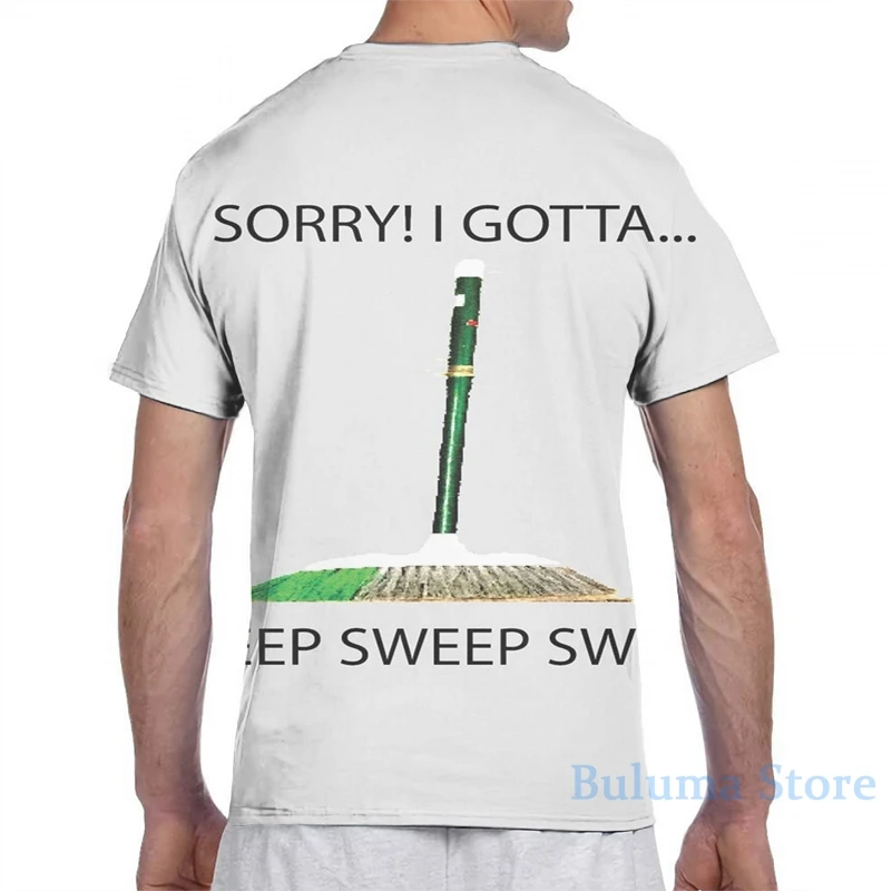 Baldis Gotta Sweep Broom men T-Shirt women all over print fashion girl t shirt boy tops tees Short Sleeve tshirts | Мужская одежда