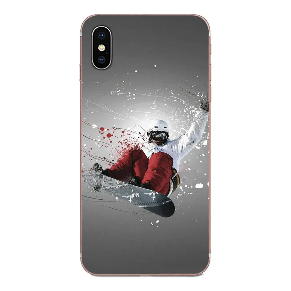 Экстремальный сноуборд для Xiaomi Redmi 3 3S 4 4A 4X 5 6 6A 7 K20 Note 2 5A Plus Pro мягкие сумки Чехлы |