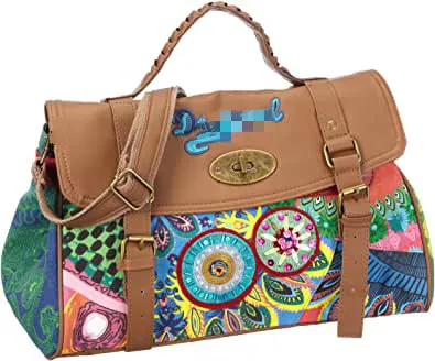 Испанская вышитая сумка мессенджер через плечо в различных стилях|Сумки с