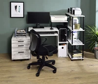 modern computer desk unique design office table with storage space fashion laptop desk drop shipping
