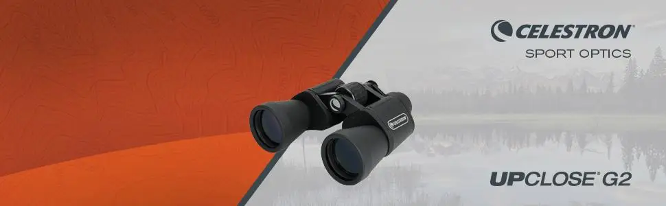 Бинокль Celestron UpClose10x50 водонепроницаемый портативный телескоп ночного видения с зумом mirro для прицельной охоты не инфракрасный