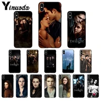 yinuoda tv twilight isabella edward cullen tpu soft phone case for iphone x xs max 6 6s 7 7plus 8 8plus 5 5s xr 11 11pro max