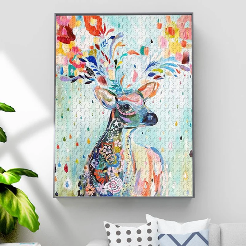 

Puzzles for Adults 1000 Piece Jigsaw Puzzles 1000 Pieces for Adults Kids Large Puzzle Game Toys Gift (2021 Collage) 75x50cm