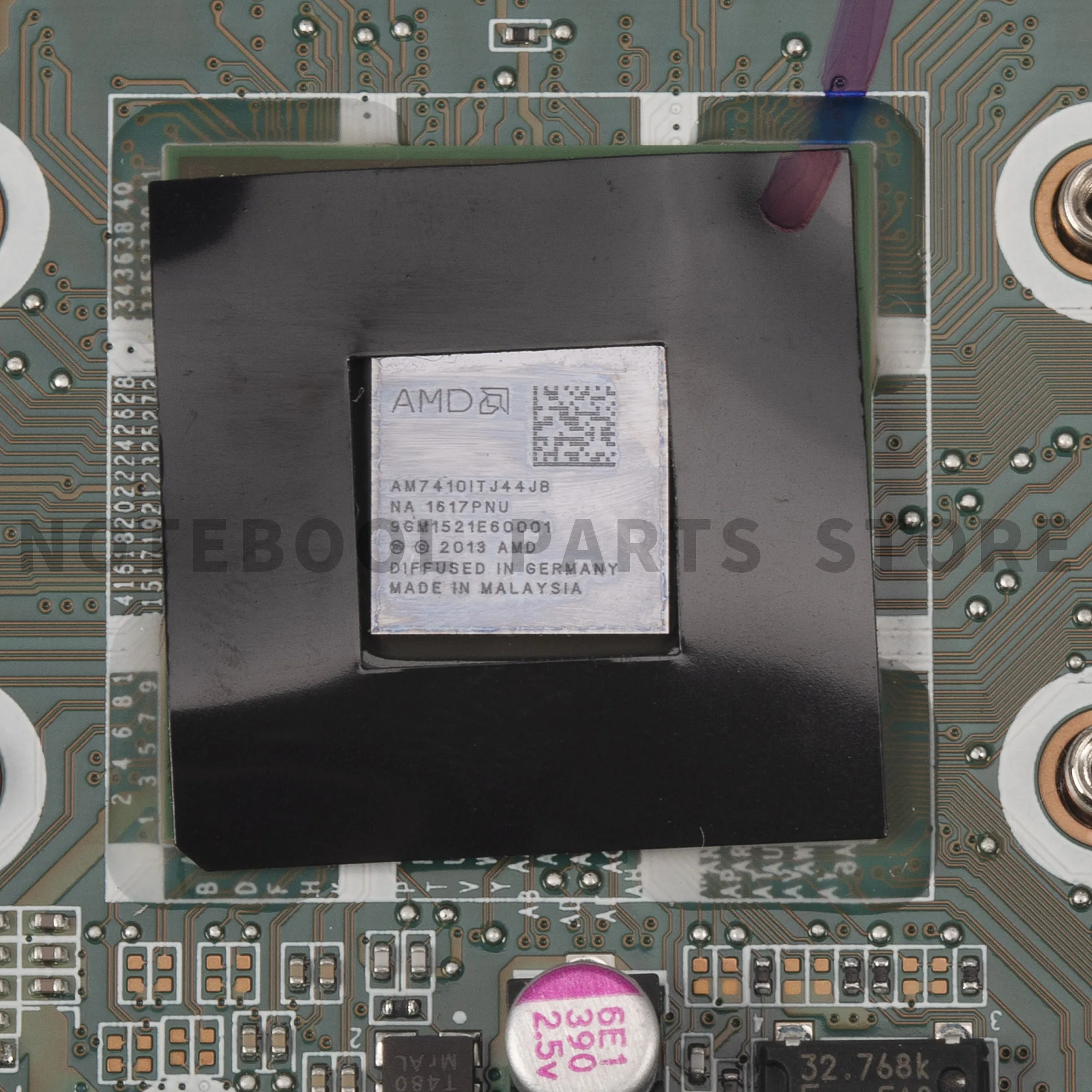 Материнская плата для ноутбука HP PAVILION 14-AB ноутбук серии 810972-501 DA0X22MB6D0 A8-7410U ЦП DDR3