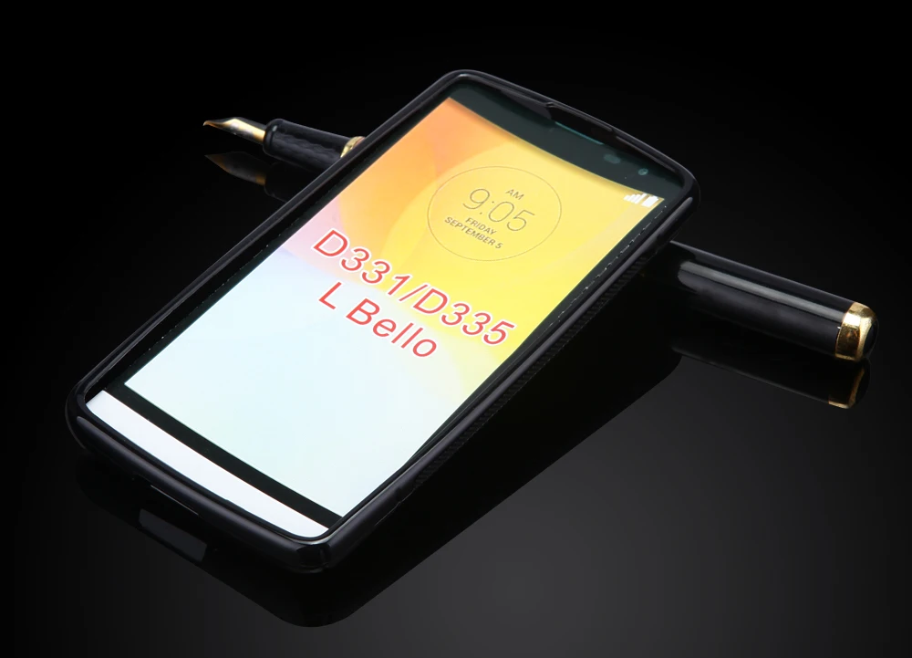 Тонкий мягкий гелевый Чехол S LINE для LG Optimus L Bello D331 D335 D337 силиконовый чехол на