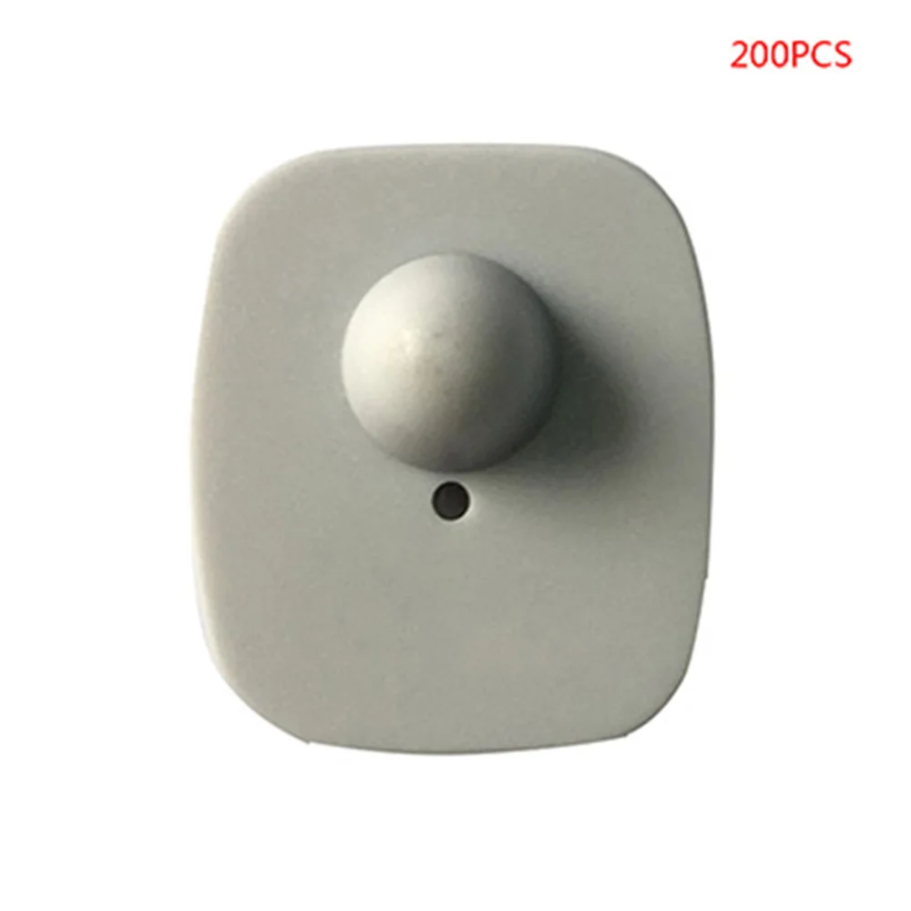 Безопасность анти метка против кражи 200 шт 8 2 МГц Rf многоразовые Eas мини квадрат