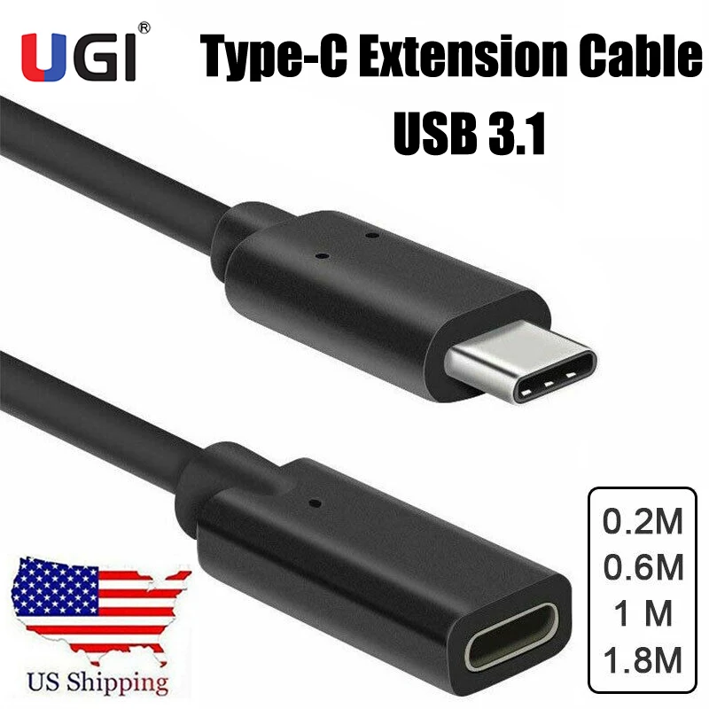 УГИ в американском стиле имеется наличии на складе 0 2 м 6 1 8 USB 3 Type C кабель