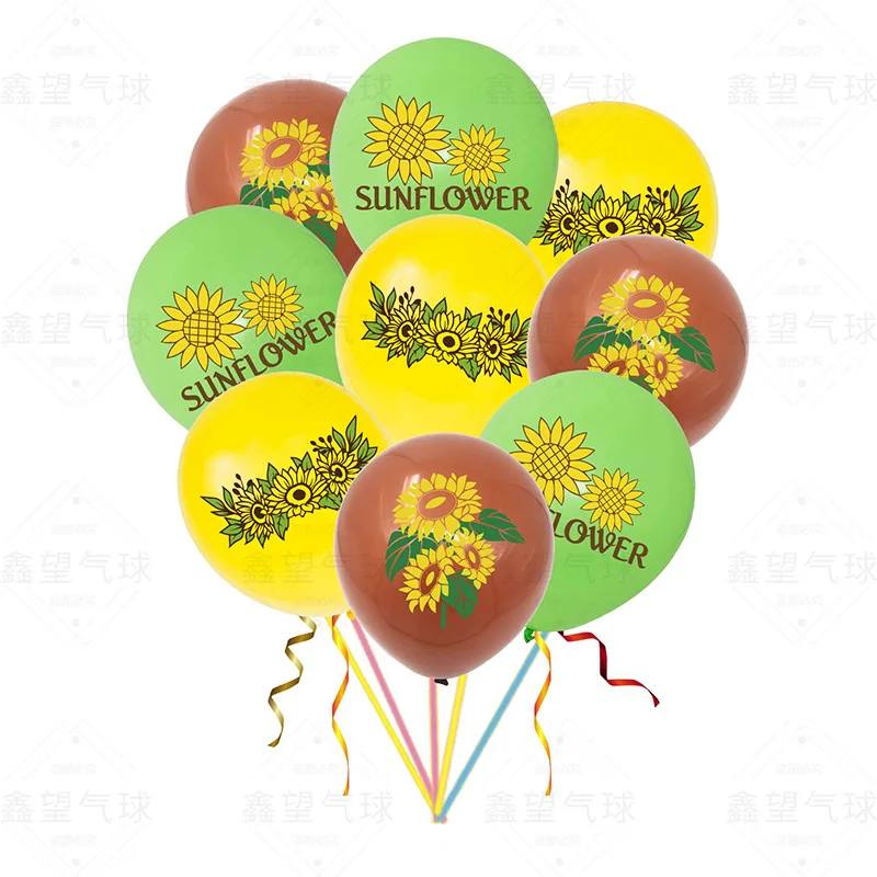 

30 шт., латексные воздушные шары 12 дюймов