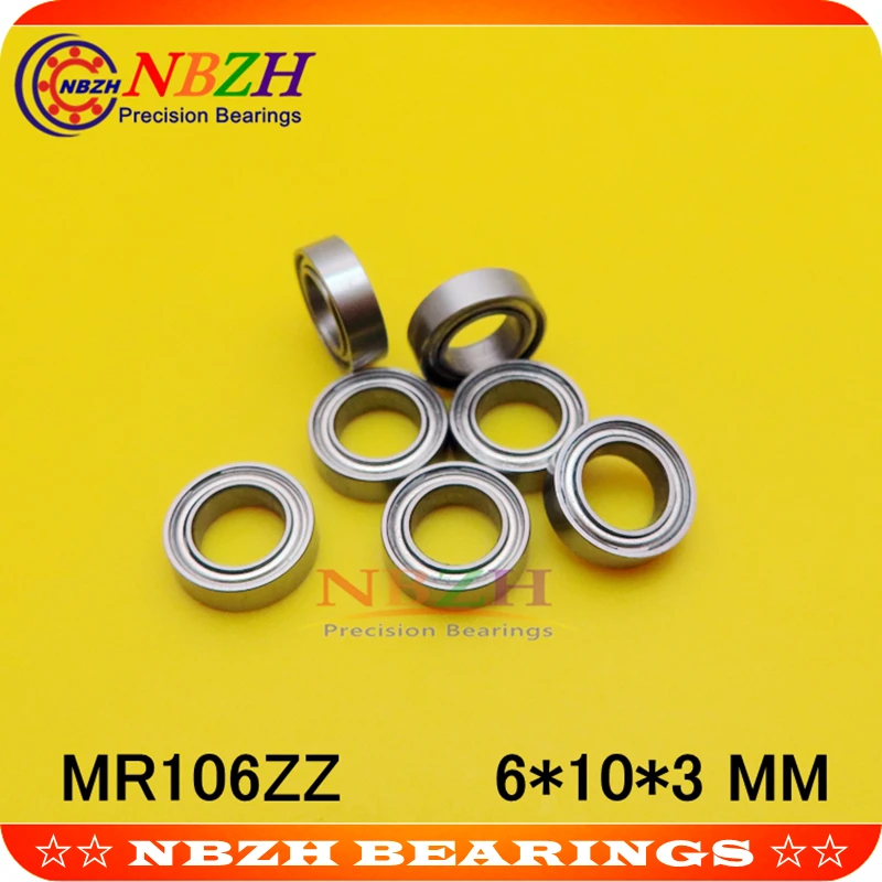 MR106 MR106ZZ 676ZZ 676RS MR106RS 676 SMR106ZZ 2RS 676Z ZZ RS RZ 2RZ шарикоподшипники с глубоким желобом 6*10*3
