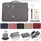Сумка для планшета, для ноутбука Microsoft 123 Surface Pro 23467X Book 12, дышащая, деловая сумка