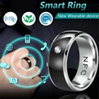 1 шт., многофункциональное кольцо на палец с функцией подключения к телефону Android, цвет белыйчерный
