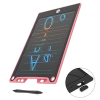12 inch handwriting lcd screen portable hand painted draft graffiti board colored writing plate with pen for kids study note