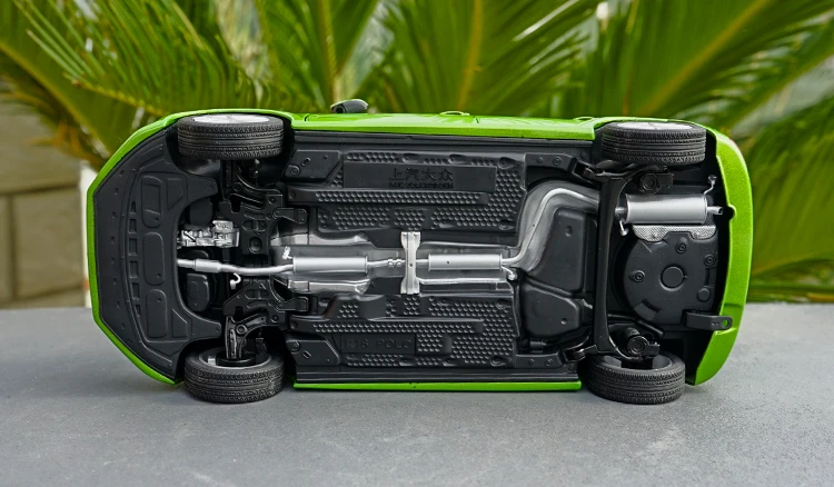 Высокая тщательная 1:18 VW 2012 2013 POLOGTI сплав модель автомобиля статические металлические модельные автомобили оригинальная коробка для подарков коллекция