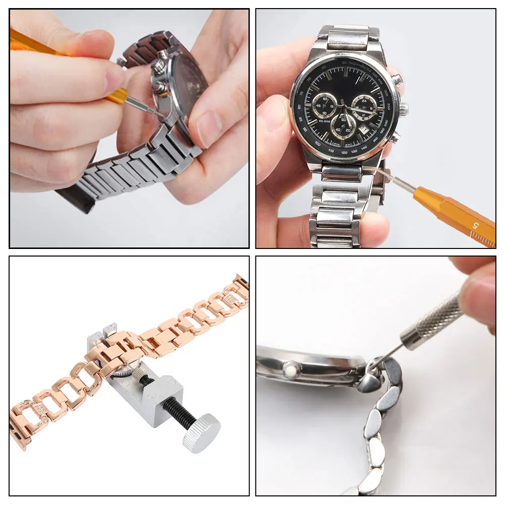 149 шт. Профессиональный инструмент для ремонта часов комплект прочный Часовщик