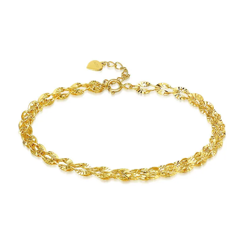 Женский блестящий браслет цепочка с цепочкой в виде хвоста Феникса из настоящего