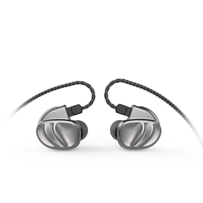 BQEYZ KC2 2DD + 2BA HIFI Бас гарнитура спортивные наушники в ухо Динамический драйвер