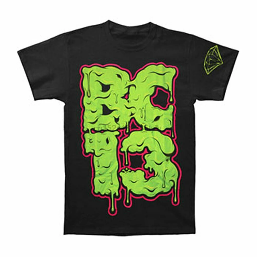 

Brokencyde Men BC Slimed T-shirt Black