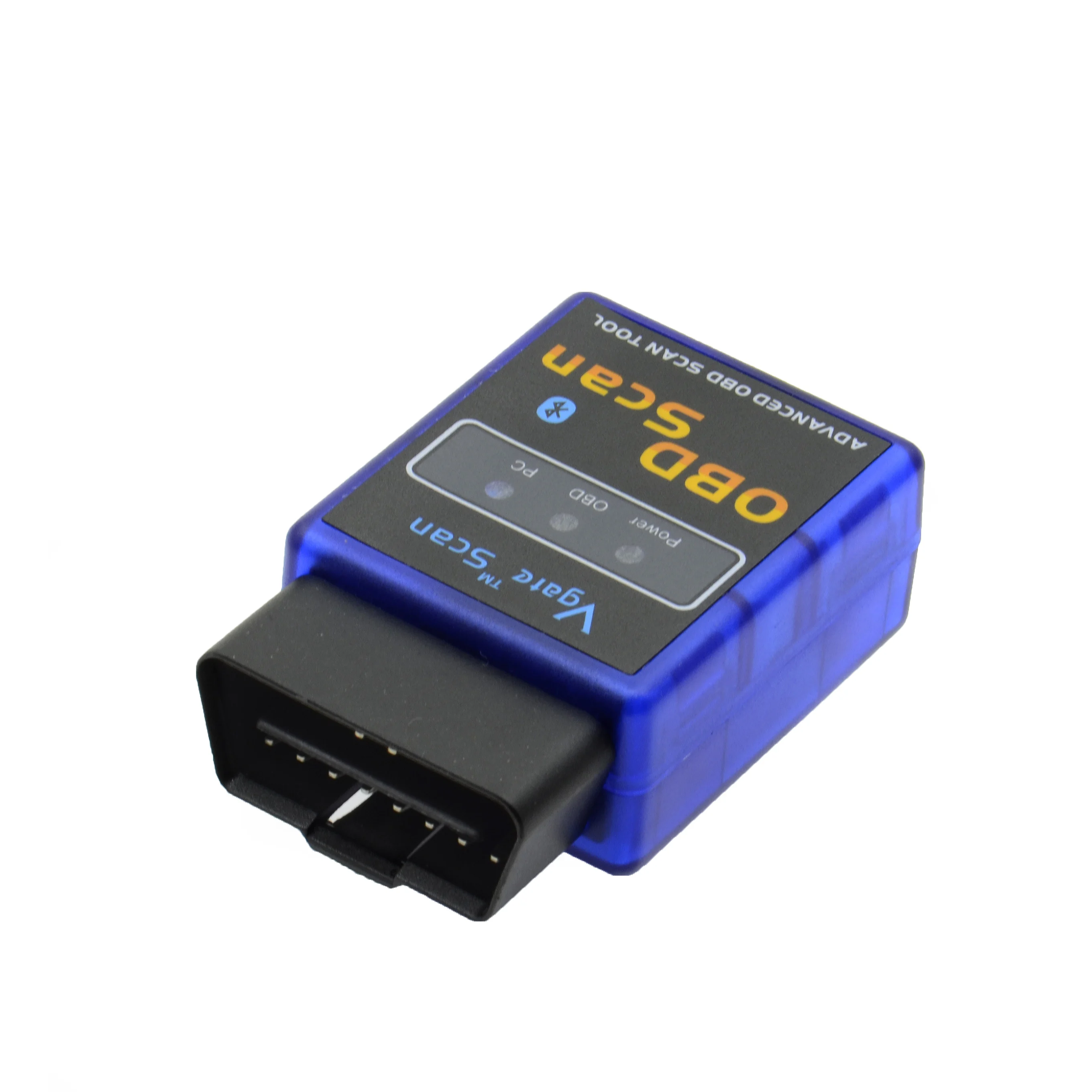 Заводская цена мини ELM 327 Bluetooth 2 1 Vgate Scan OBD2 / OBDII ELM327 V2.1 сканер кодов поддерживает