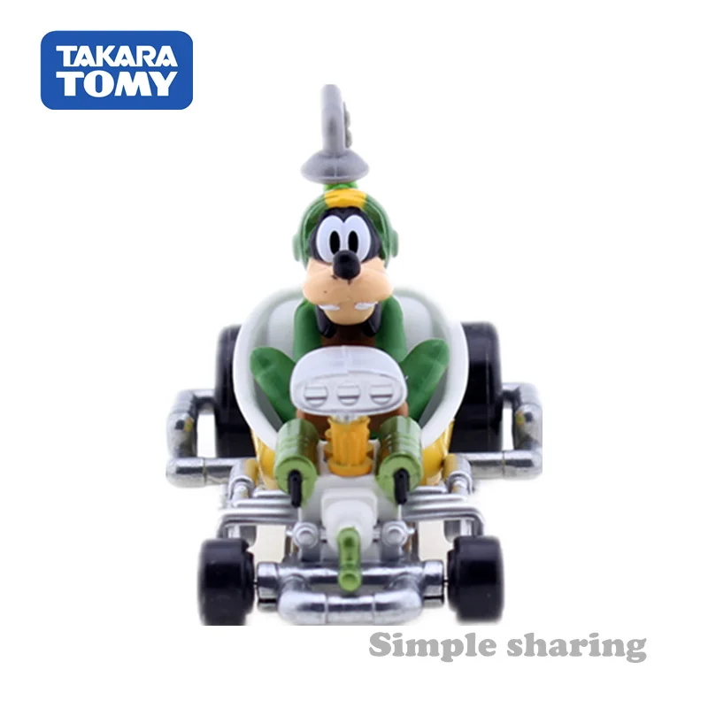 Takara Tomy томика Дисней Микки Маус и дорожные гонщики MRR 3 внедорожный турбо Гуфи