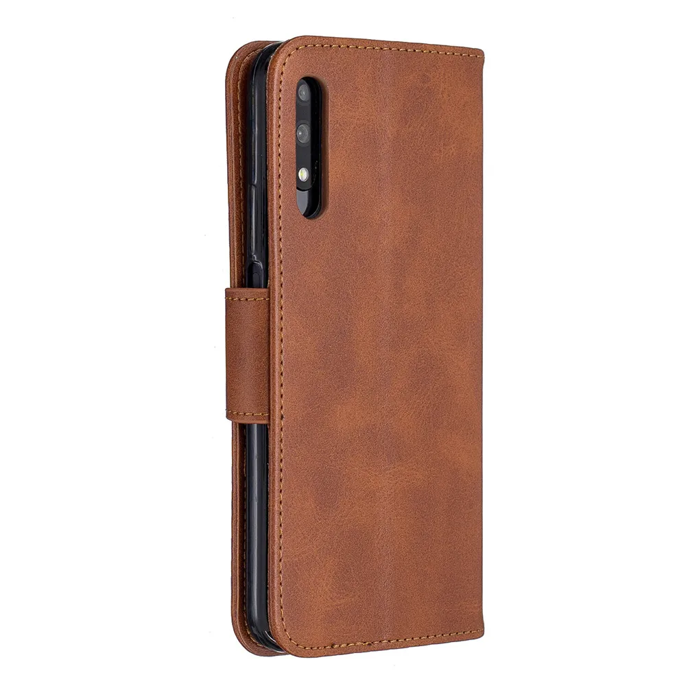 Flip Wallet Leather Case on sfor Huawei Honor 9X For Coque Pro Magnetic Book Phone Cover Men Women |