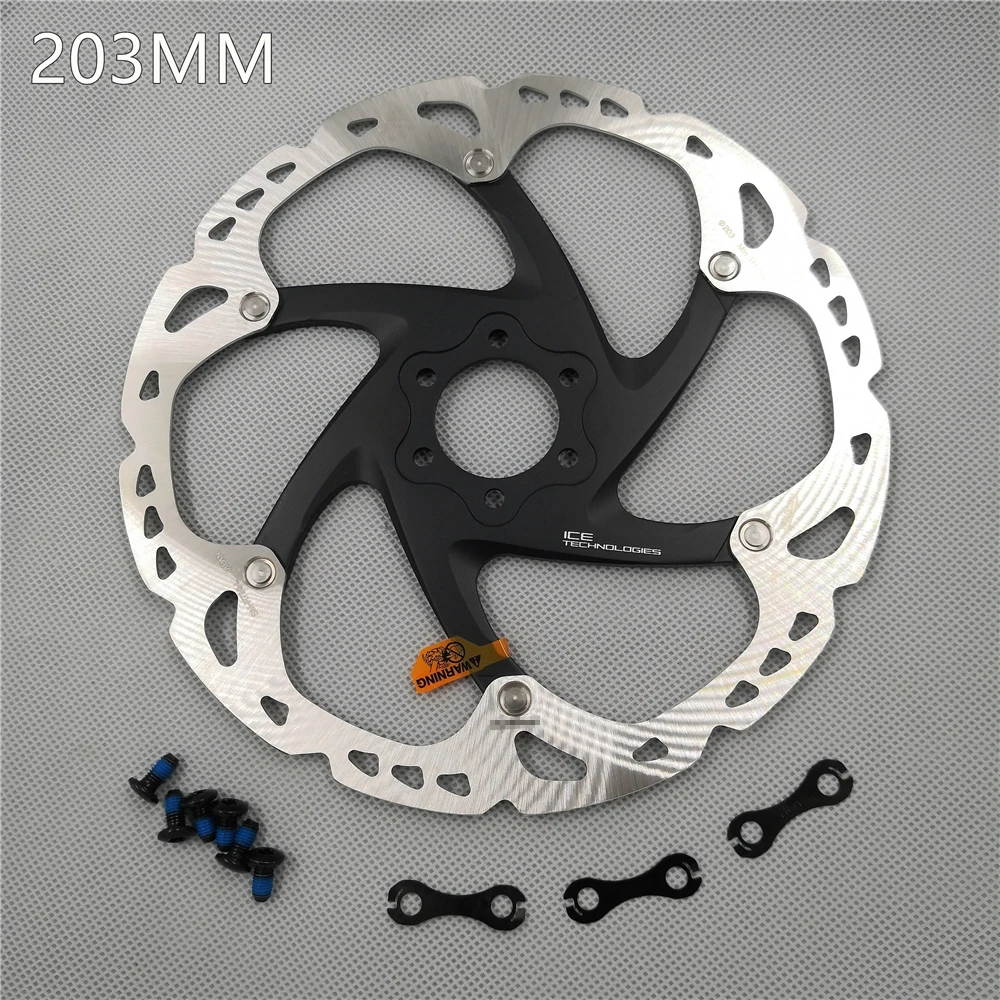 SHIMANO XT RT86 6/7 дюймов 160 мм 180 мм 203 дисковые тормоза 6 Болты ротора аксессуаров части велосипеда SM-RT86