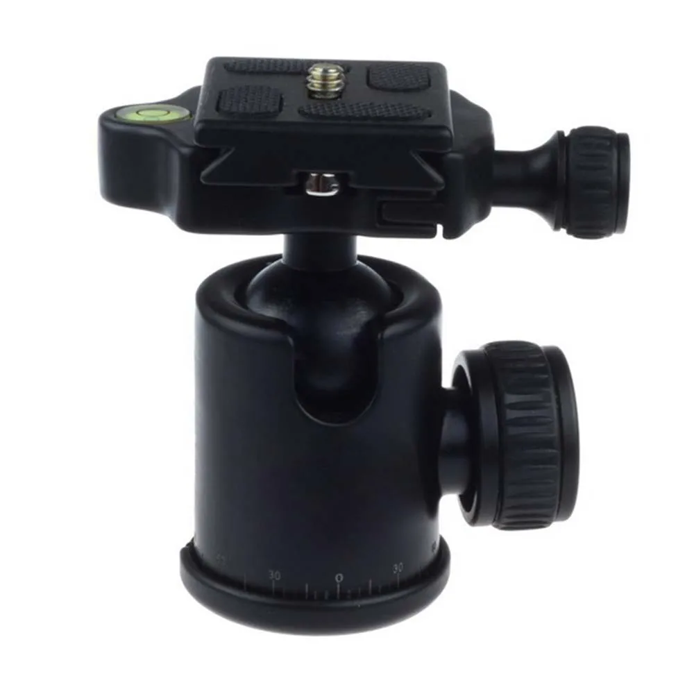 360 дюймовая Поворотная панорамная металлическая шаровая Головка +