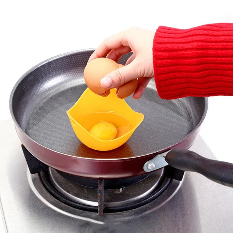 

1pcs Silicone Egg Poacher Poaching Pods Pan Mould Kitchen Cooking Tool Accessory Cocina Gadget Accesorios