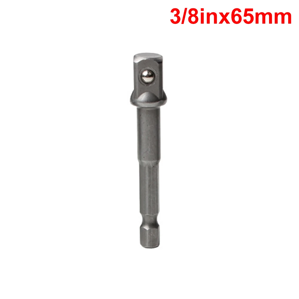 1pcs type 5 3 гнездо для ПК Удлинительный наконечник адаптер Набор шестигранный хвостовик гаечный ключ приводная силовая головка для дрели адаптер отвертки насадки 1/4 3/8 1/2 переходник для головок - Цвет: 1pcs type 5