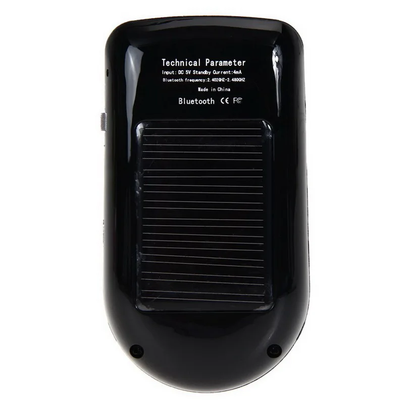 Беспроводной Bluetooth-динамик с зажимом на козырек от солнца автомобильный комплект