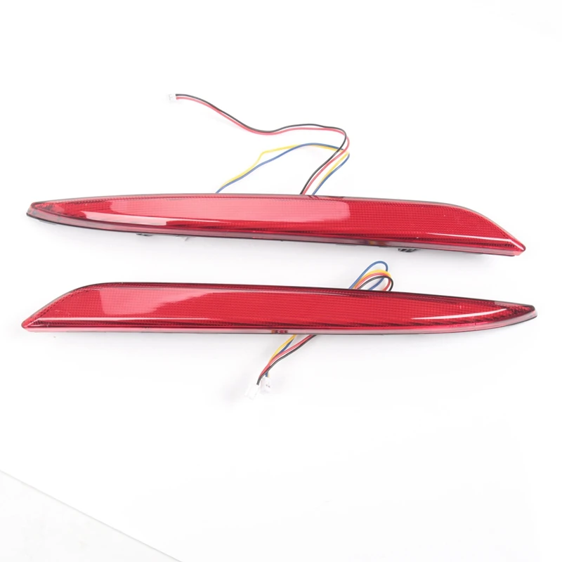 

2PCS for Tesla Model 3 2021 Car Rear Bumper Lights Fog LED Tail Lamp