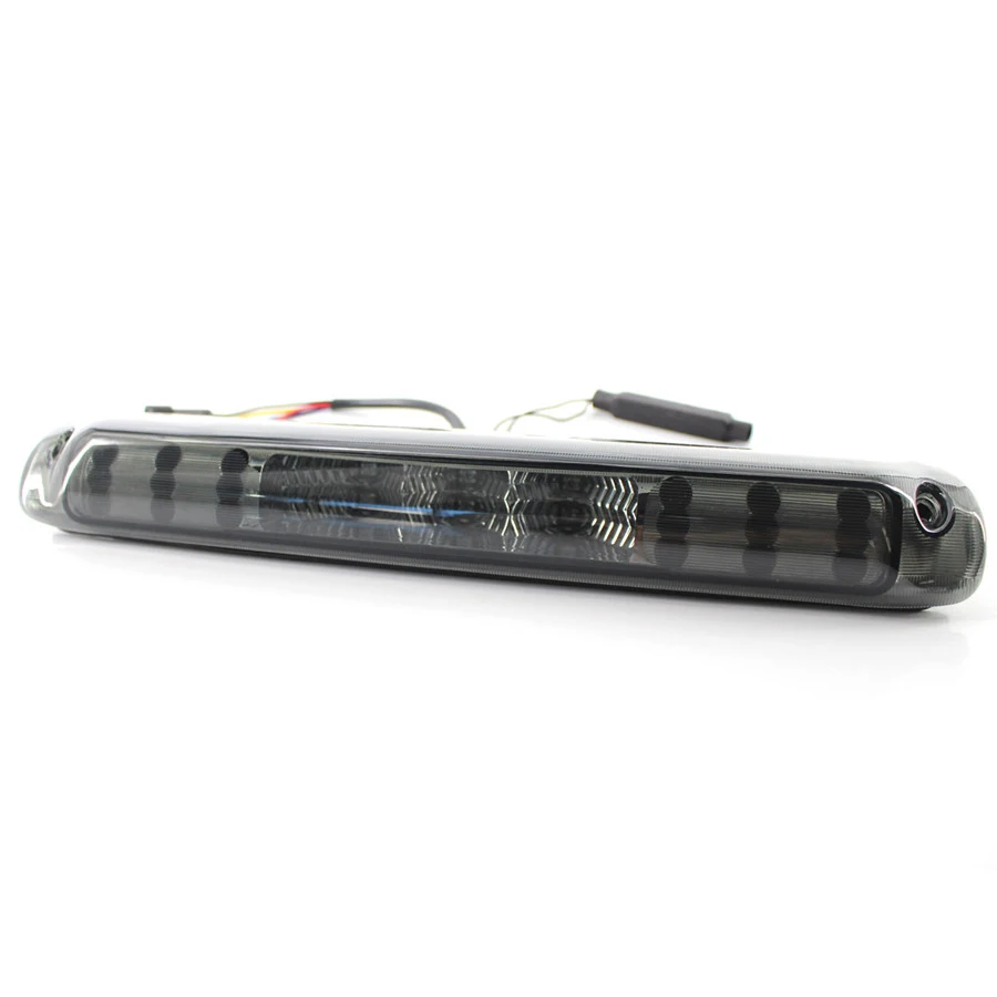 

LED Car Rear Brake Light Lamp LED Third Brake Light Smoke For 99-07 Chevy Silverado/GMC Sierra