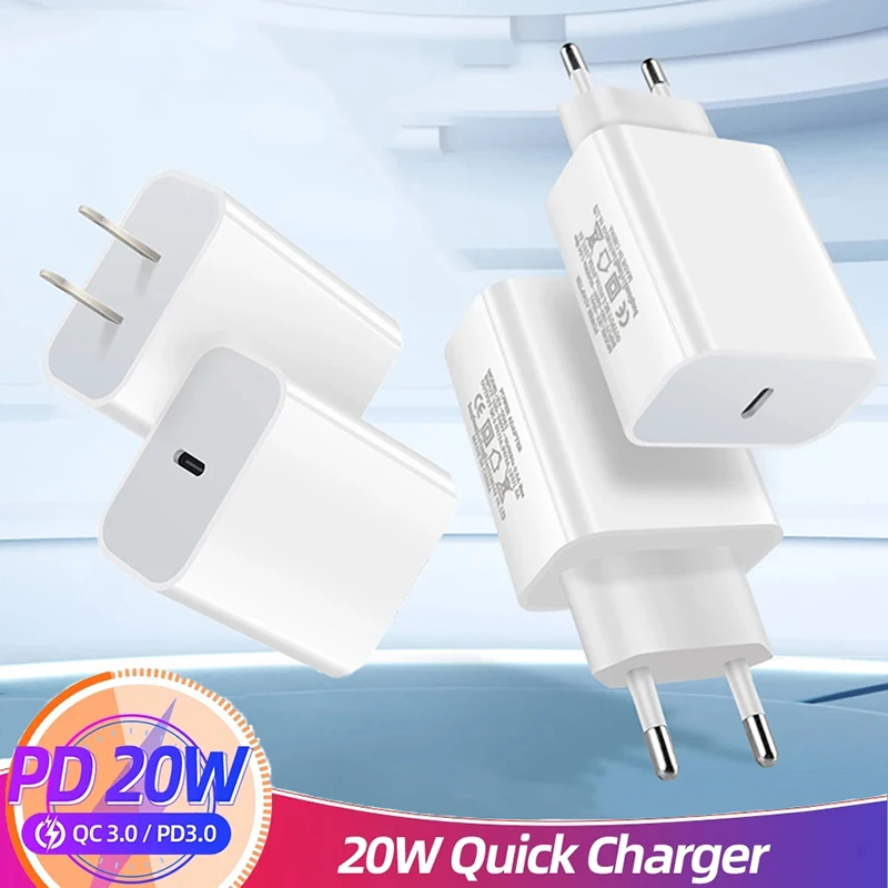 20 Вт Pd Usb C для мобильных телефонов и планшетов Apple Iphone 12 Pro Max мини 11 бетонный завод