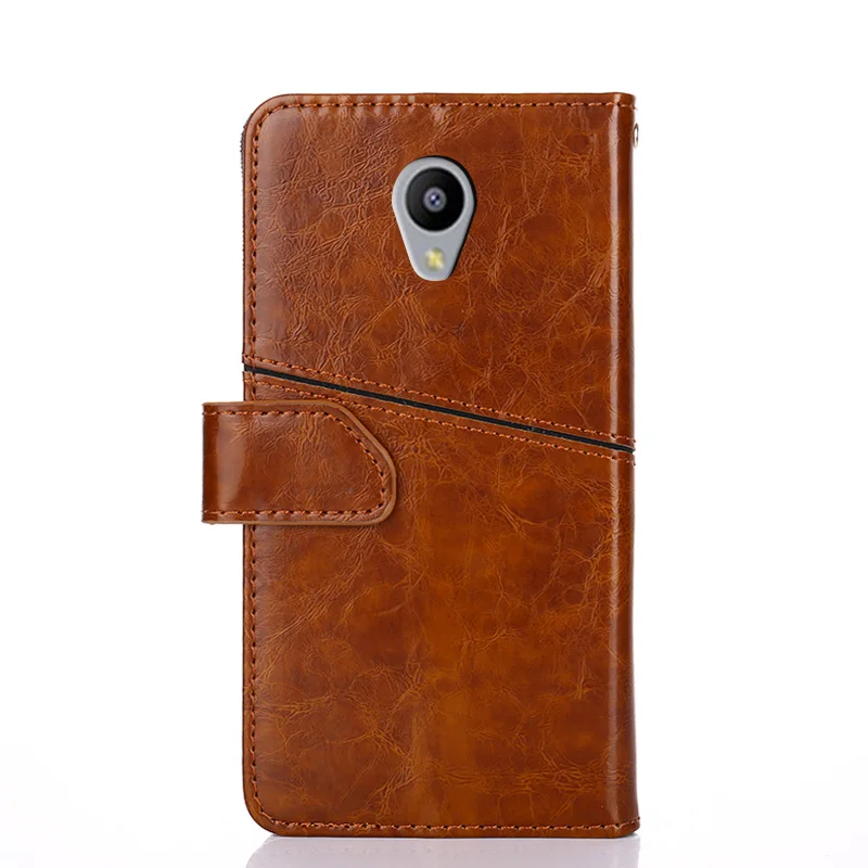 Чехол для Meizu Note 2 3 5 6 8 9 роскошный кожаный чехол-бумажник с отделениями карт и