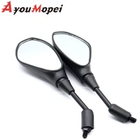 universal 10mm motorcycle rearview mirror leftright rear view mirrors housing side mirror for bmw r1200gs r1200gs r1200rt