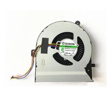 Новый ноутбук cpu &amp gpu охлаждающий вентилятор для ASUS ROG Strix GL502VM ZX60V FX60VM S5VM |