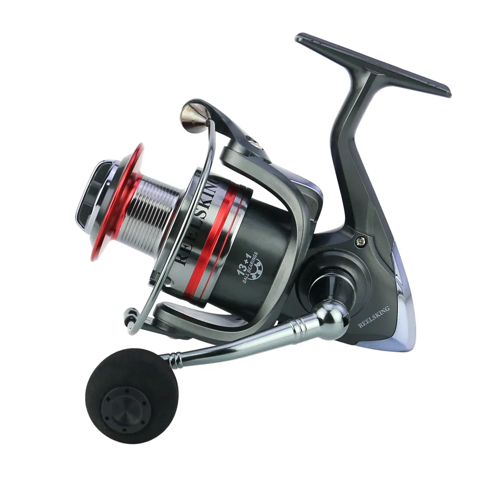 Катушка для спиннинга REELSKING SR1000 7000 13 + 1BB|Рыболовные катушки| |