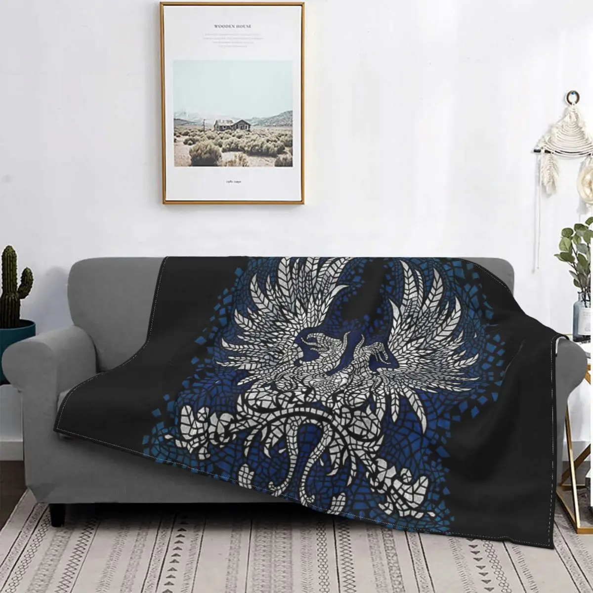 

Commander Of The Grey-colcha para cama, edredones a Куадрос, manta Kawaii a Куадрос для пикника, colcha de verano