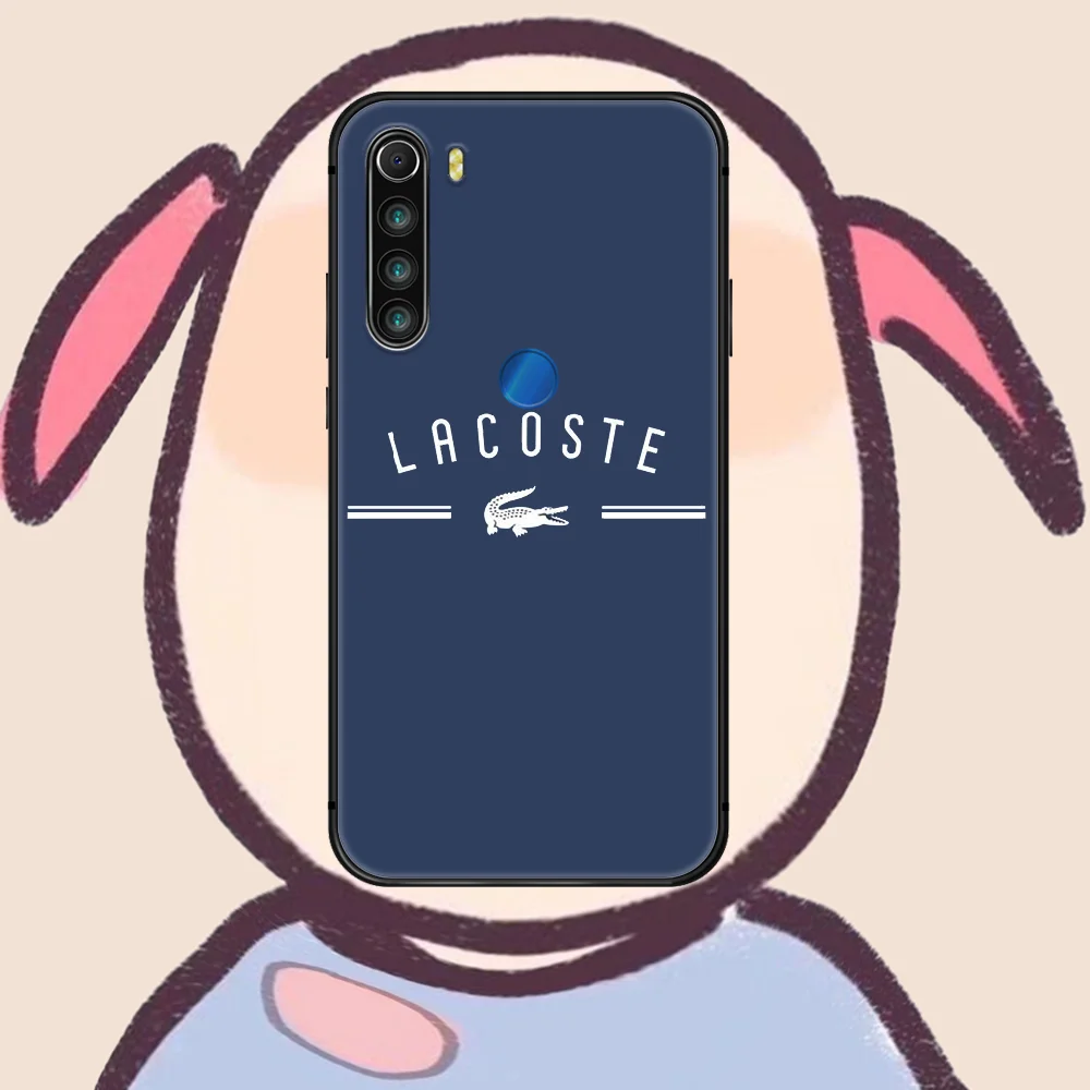 

France luxury brand Phone Case For XIAOMI Redmi Note 5 7 8 T 9 6A 7A 8A 9S K 20 30 Pro black Hoesjes 3D Coque Soft Bumper