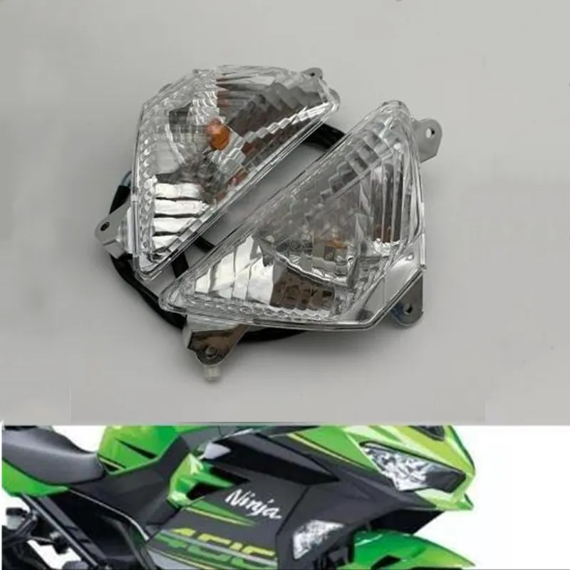 

Передний сигнал поворота мотоцикла, подходит для Kawasaki NINJA250/300R 13-19 Z1000SX 17-18 NINJA400
