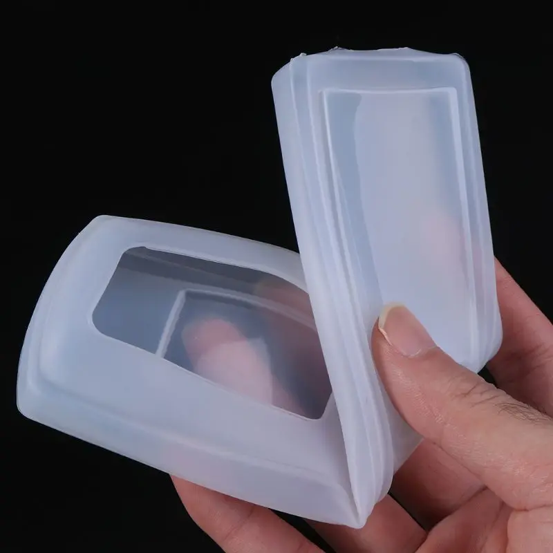 protective cover case silicone skin clear flexible waterproof tv set top box air conditioner remote controller free global shipping