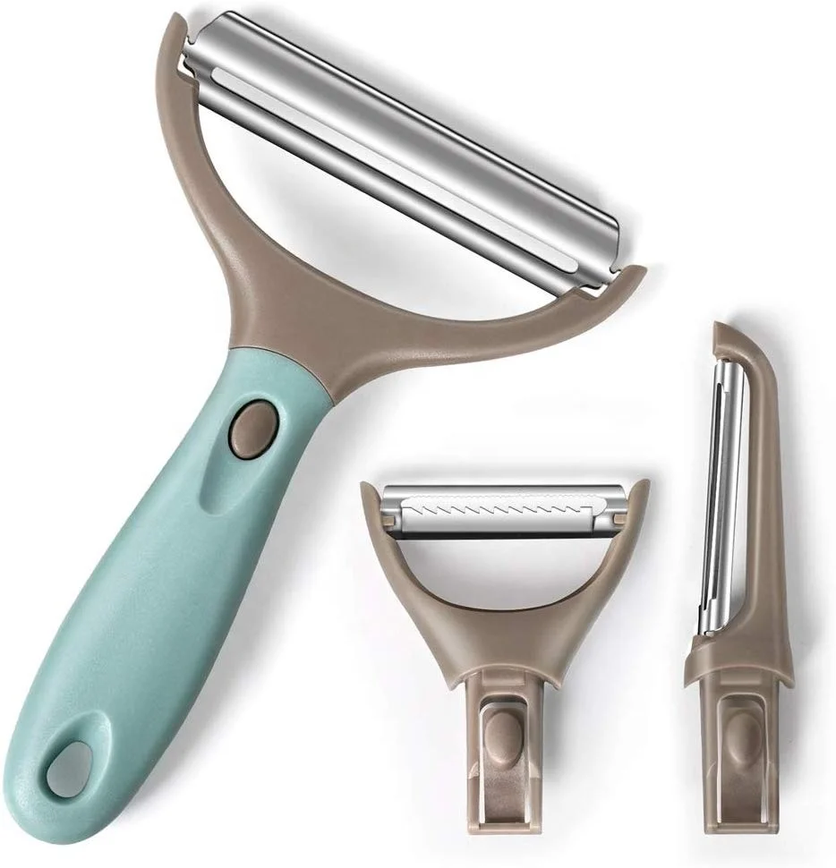 

Kitchen Gadgets vegetable peeler chopper Multifunctional Swivel Fruit Vegetable Julienne Carrot Potato Peeler