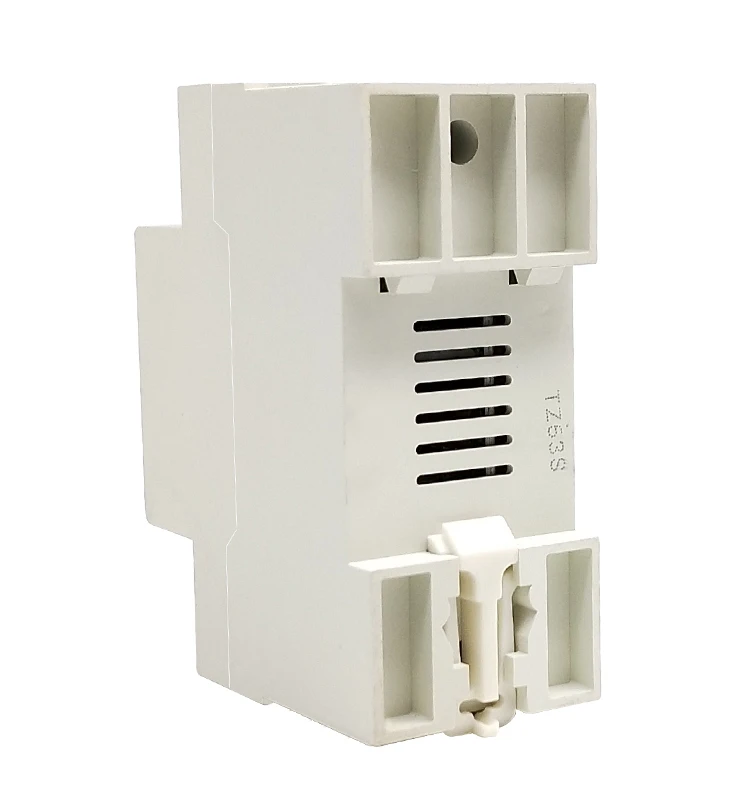 80A 220V автоматическое переподключение от перенапряжения и защиты от перенапряжения защитное устройство реле с вольтметром монитор напряжения