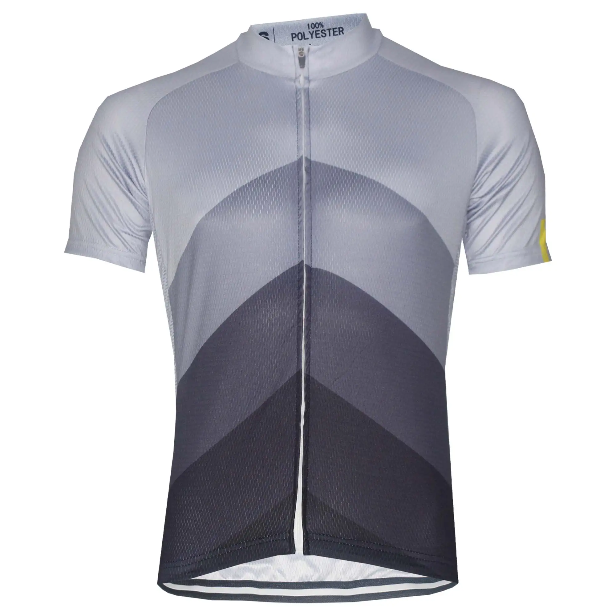 

HIRBGOD 2020 New Breathable Men's Cycling Clothing Top Gray Black Stripe Short Sleeve DH Bike Shirt MTB Bicycle Wear,HK759