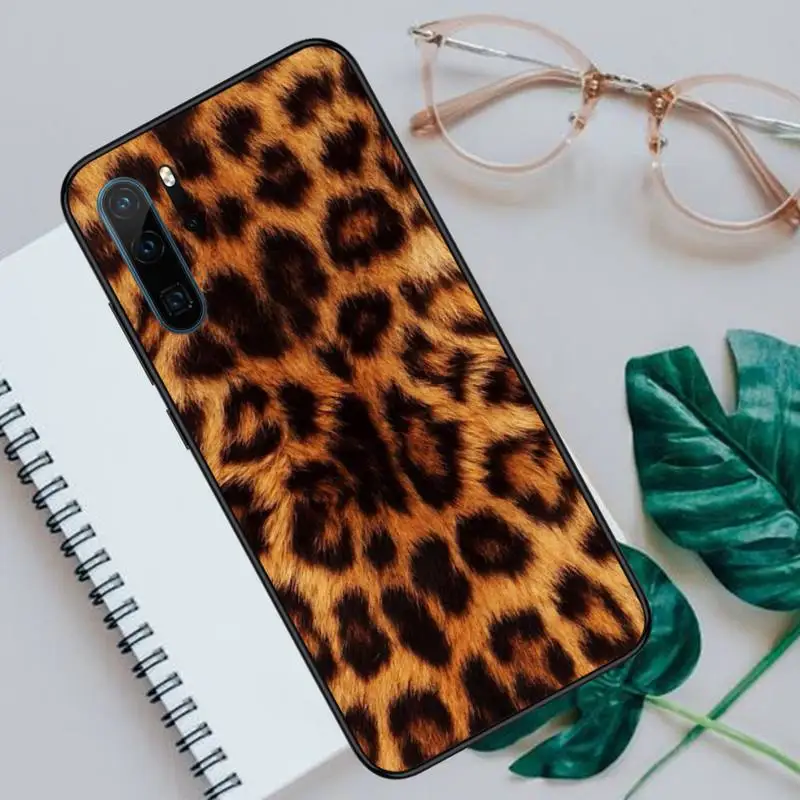 

Leopard cheetah skin print pattern Phone Case For Huawei honor Mate P 10 20 30 40 Pro 10i 9 10 20 8 x Lite Luxury brand shell