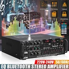 220 В, Sunbuck, версия Bluetooth, сабвуфер, 2-канальный Hi-Fi аудио, домашний цифровой усилитель мощности, автомобильное аудио