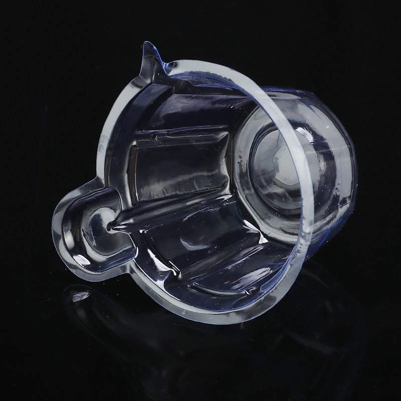 50 шт/100 шт 40 мл пластиковый одноразовый диспенсер для чашек УФ-отверждаемая