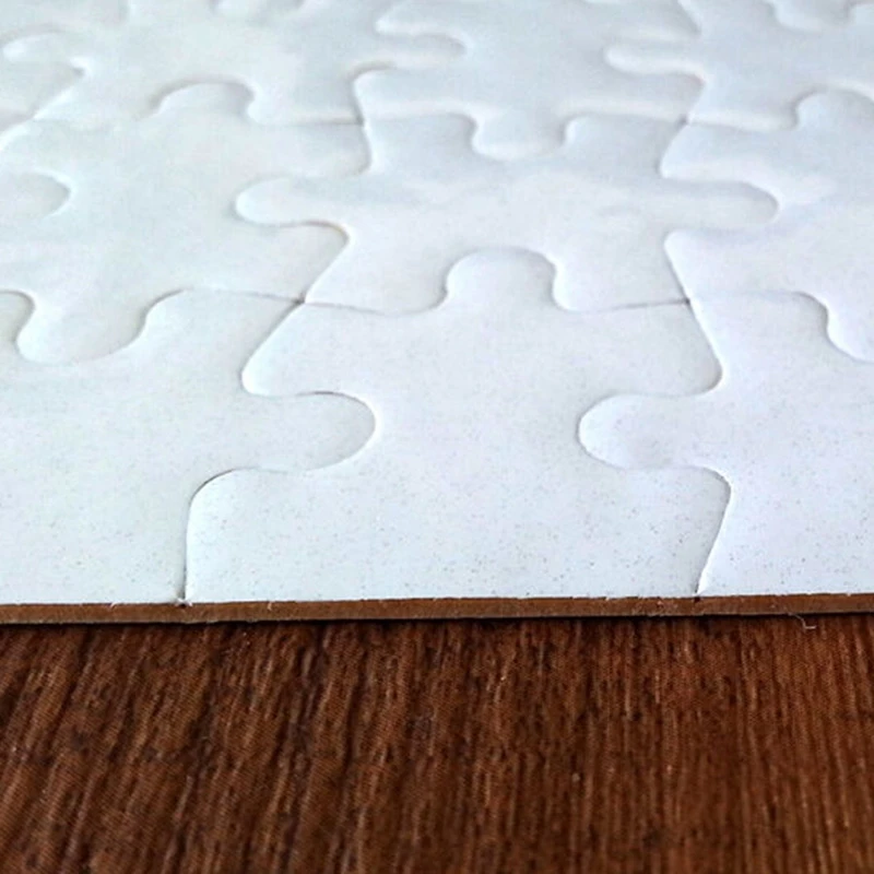 Сублимационная пустая головоломка 10 шт./лот DIY Craft A5 пазл для сублимации чернил |