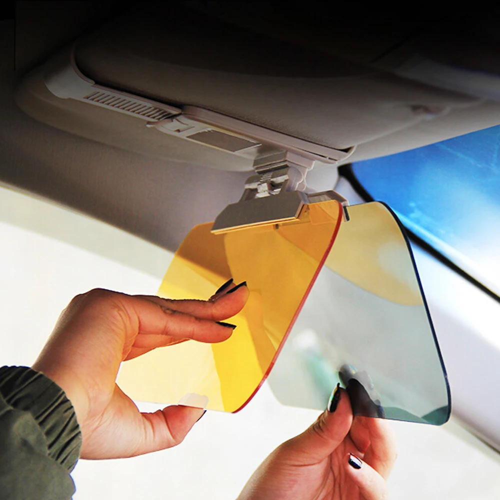 Высокое качество День Ночь анти ослепительный автомобильный солнцезащитный