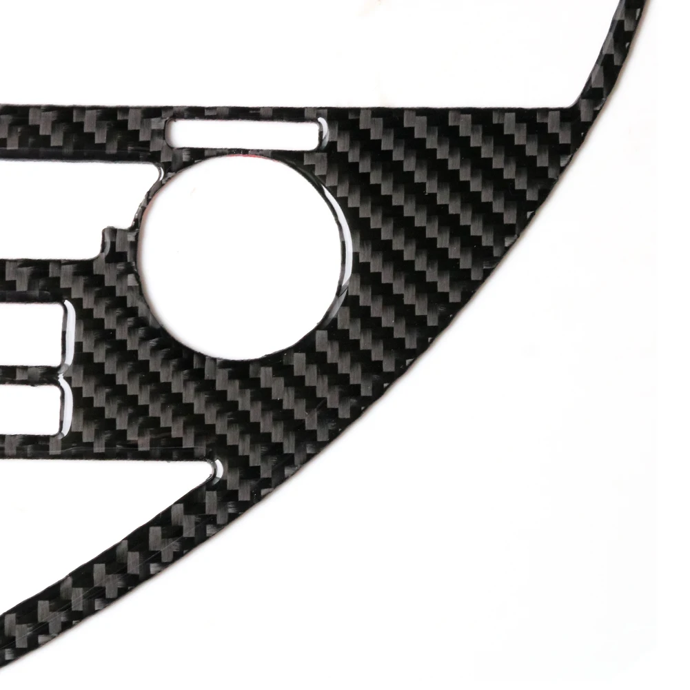 

Carbon Fiber Sticker For Lexus RX350 RX450h F Sport Hybrid 2010-2012 Central Control Air Outlet Steering Wheel Button Panel Trim