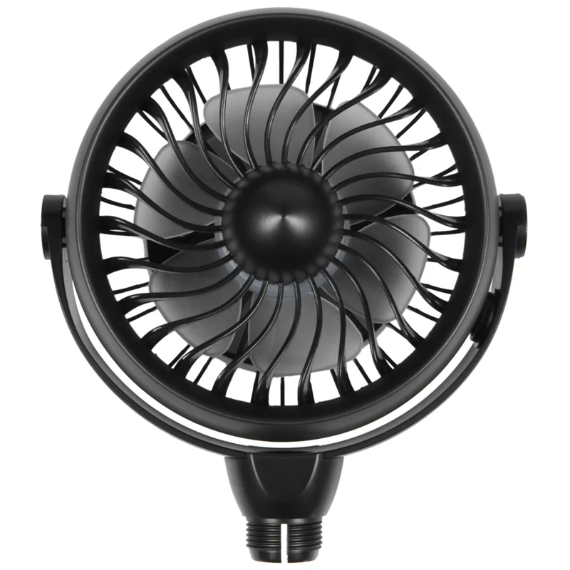 

Battery Operated Kitchen Fan with Suction Cup, Capacity Rechargeable Wall Fan, Personal USB Fan with Strong Airflow, 4 Speeds, 3